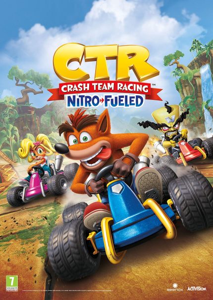 crash team racing : nitro-fueled